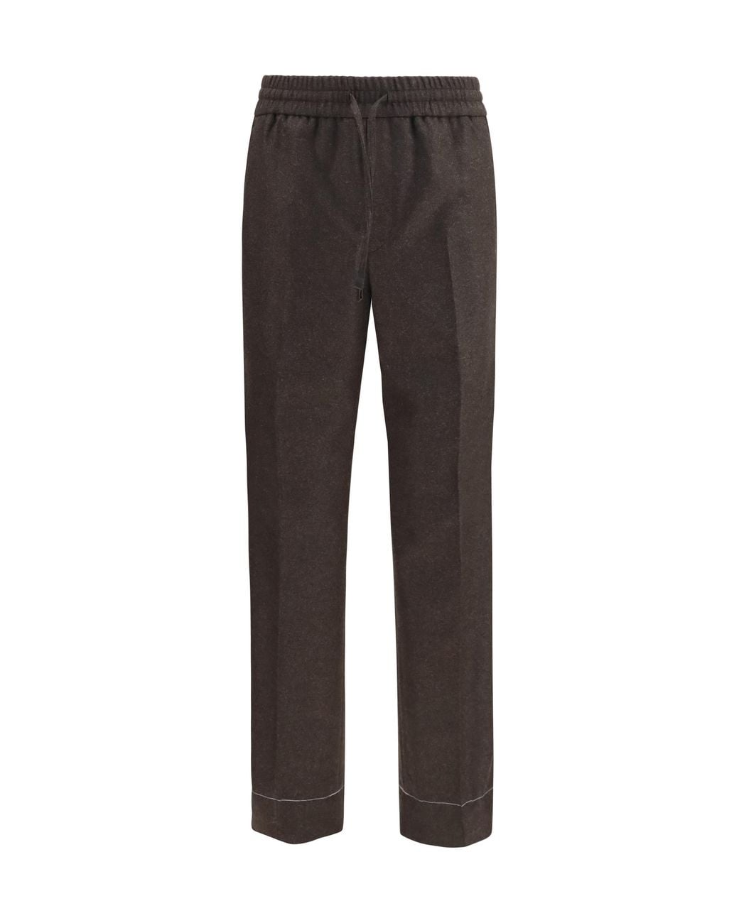 Brioni Gray Asolo Pants for men
