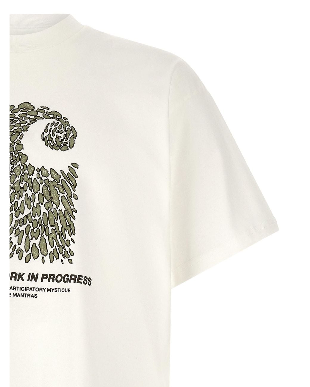 Carhartt White Entrance Mini Graphic-Print T-Shirt For for men