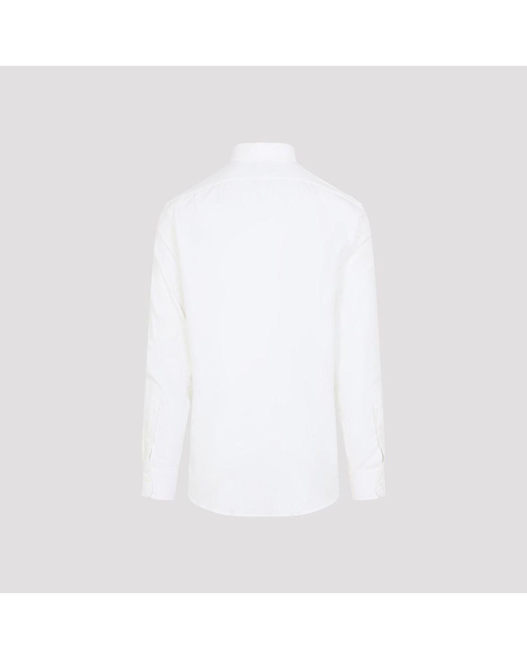 Ralph Lauren White Classic Cream Shirt for men