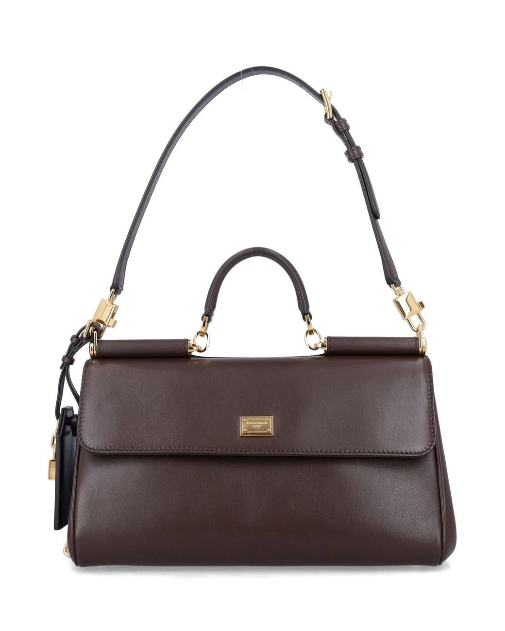Dolce & Gabbana Brown Dolce & Gabbana Handbag My Sicily