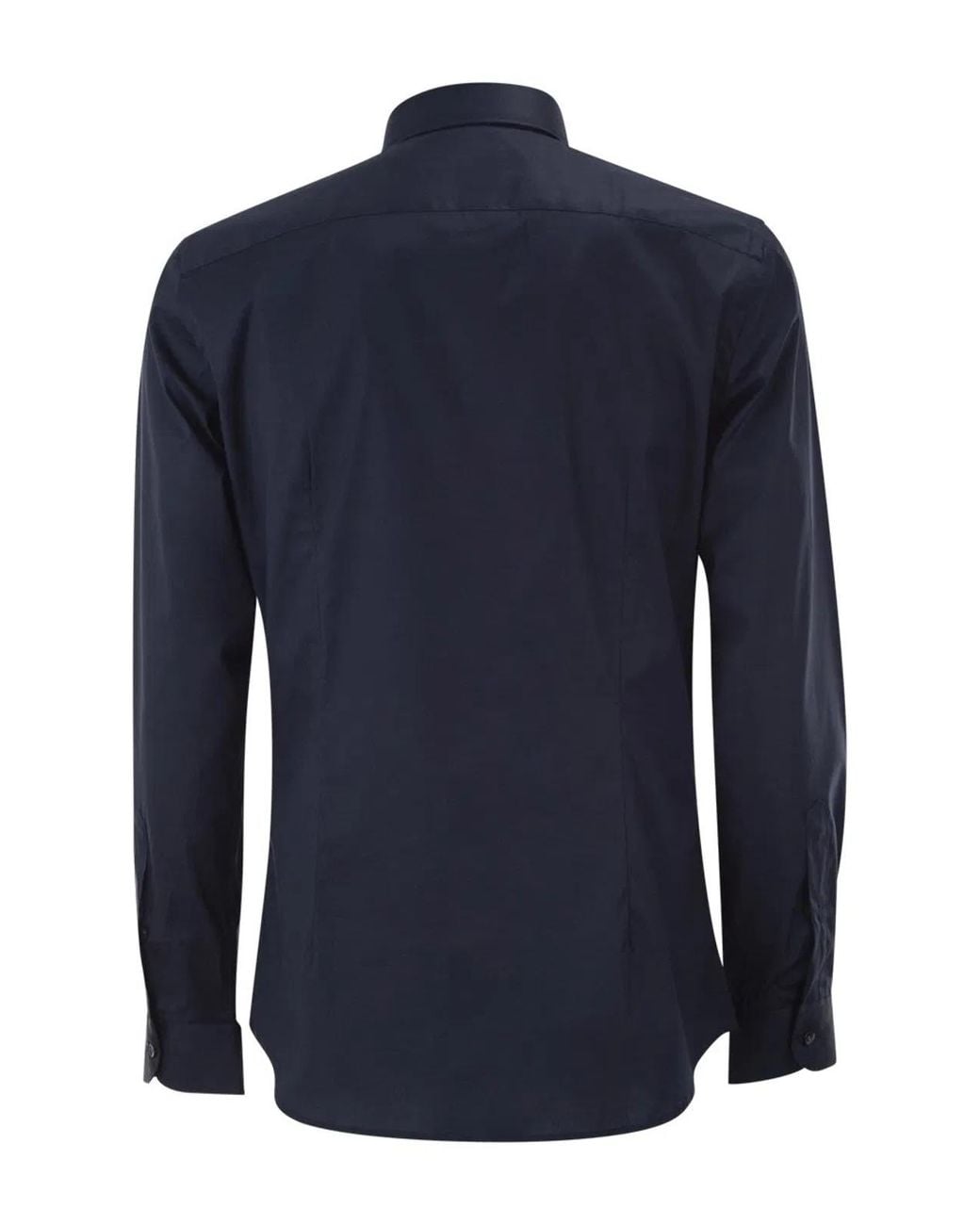 Fay Blue Regular Fit Shirt for men