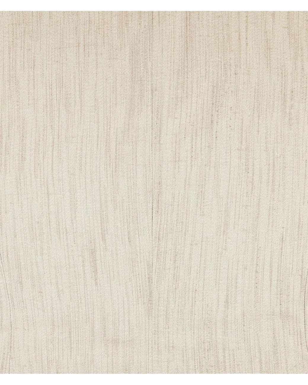 Bottega Veneta White Double-Breasted Viscose And Silk Jacket