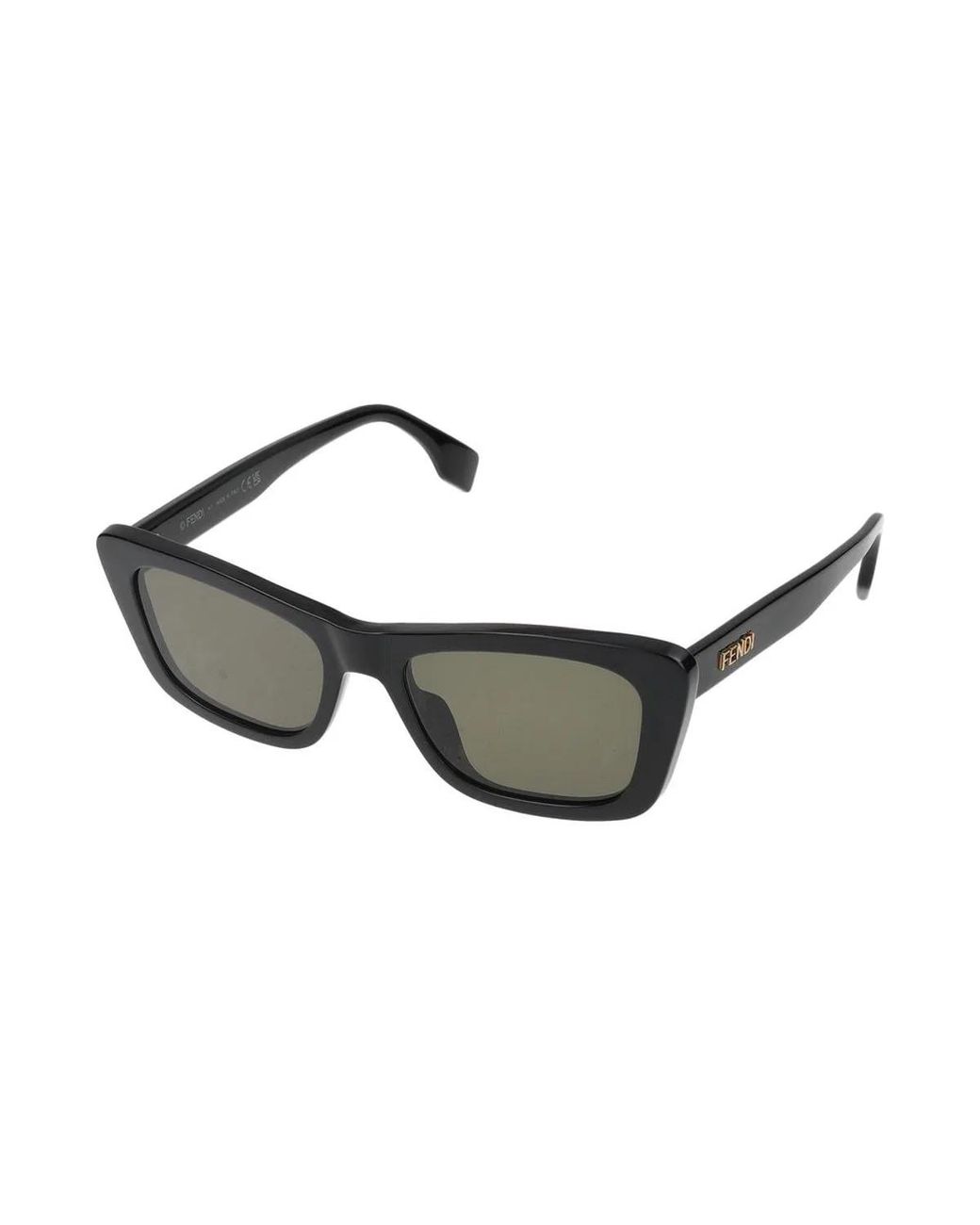 Fendi Black Sunglasses Fe40185I 01N/18/145