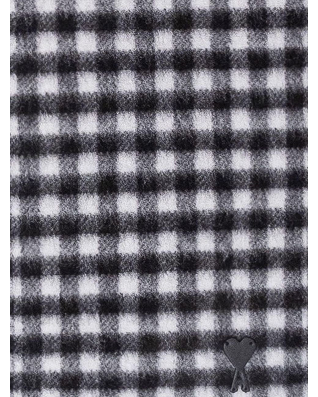 AMI White Scarf Adc Patch for men