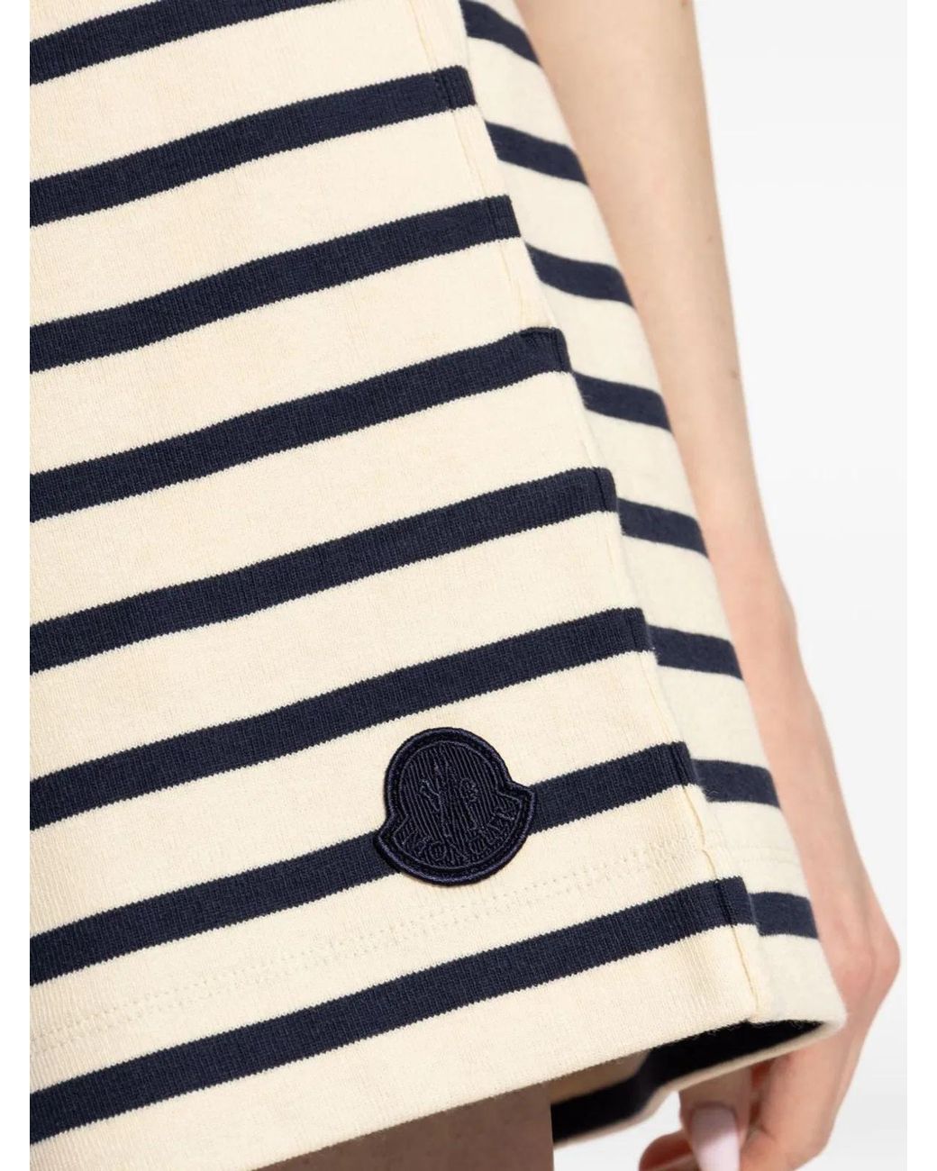 Moncler White Shorts