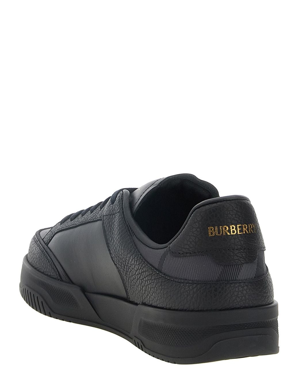 Burberry Black 'Harrow' Sneakers for men