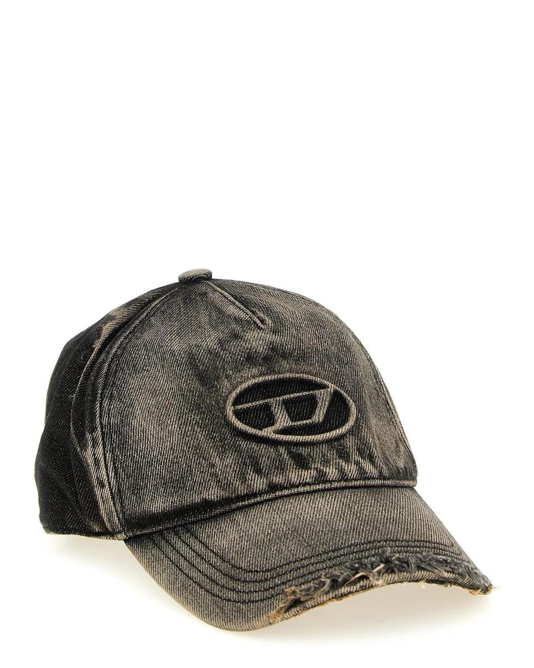 DIESEL Gray 'C-Seymon' Cap for men