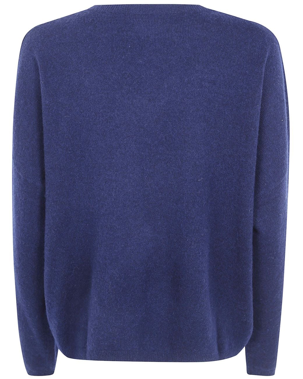 ABSOLUT CASHMERE Blue "Alicia" V Neck Sweater