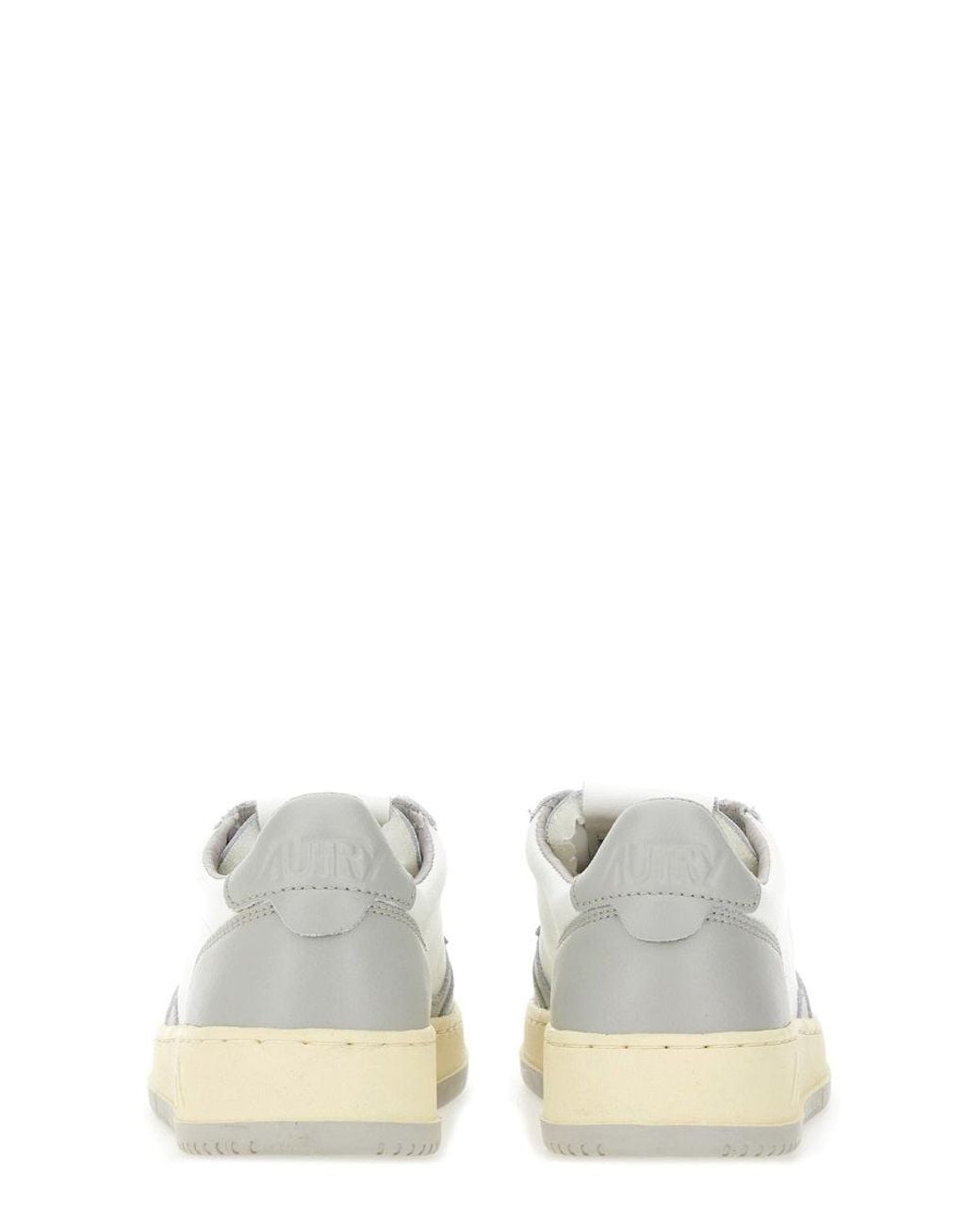 Autry White Medalist Low" Sneaker