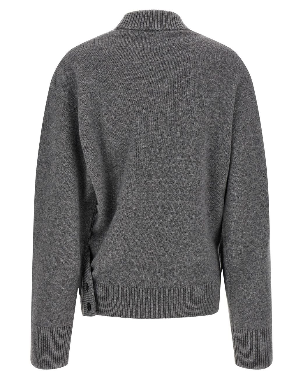 ARMARIUM Gray 'Elenia' Cardigan