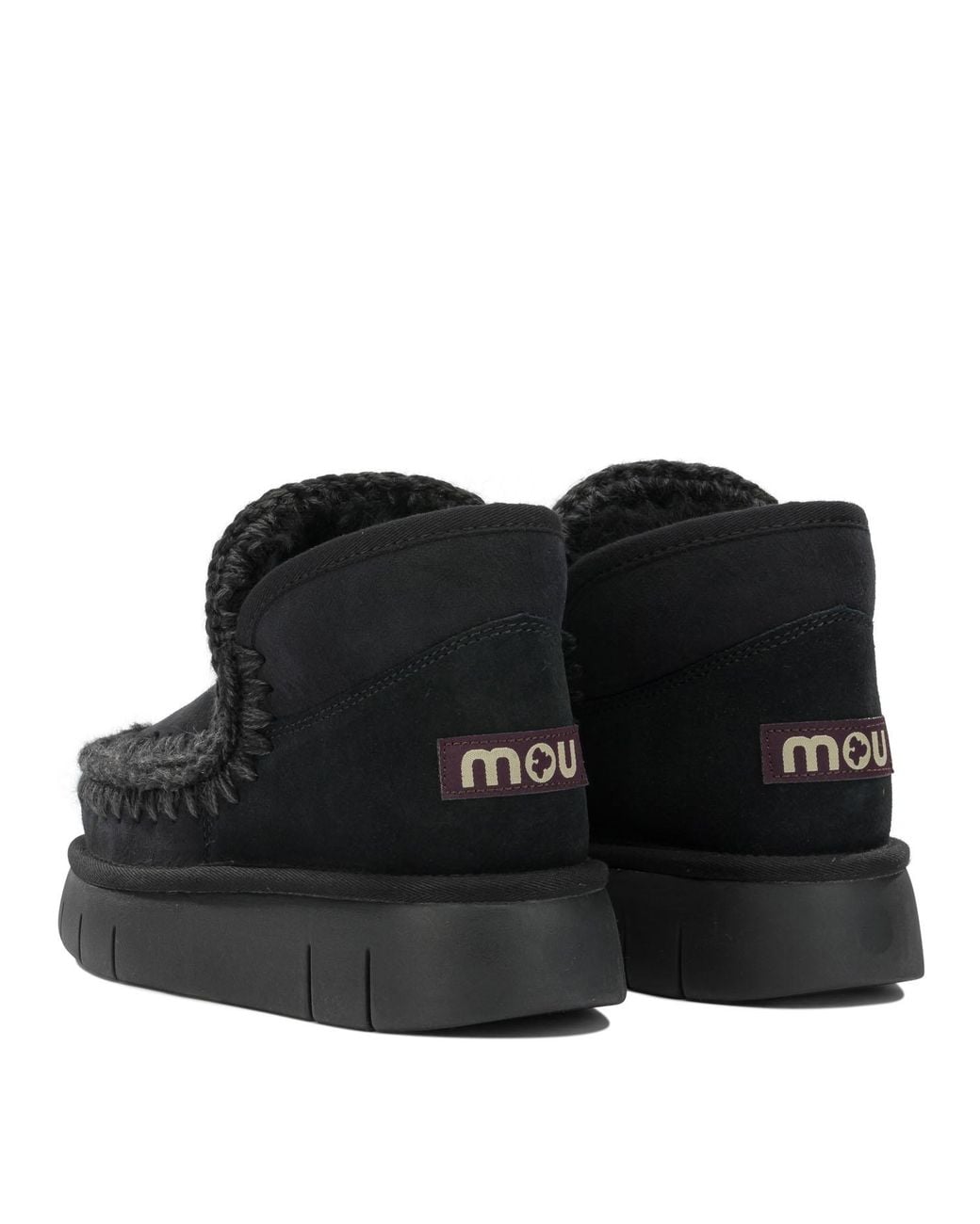 Mou Black Boots & Ankle Boots