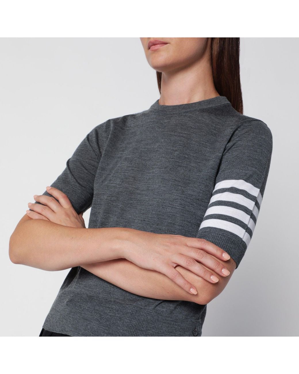 Thom Browne Black Sweater
