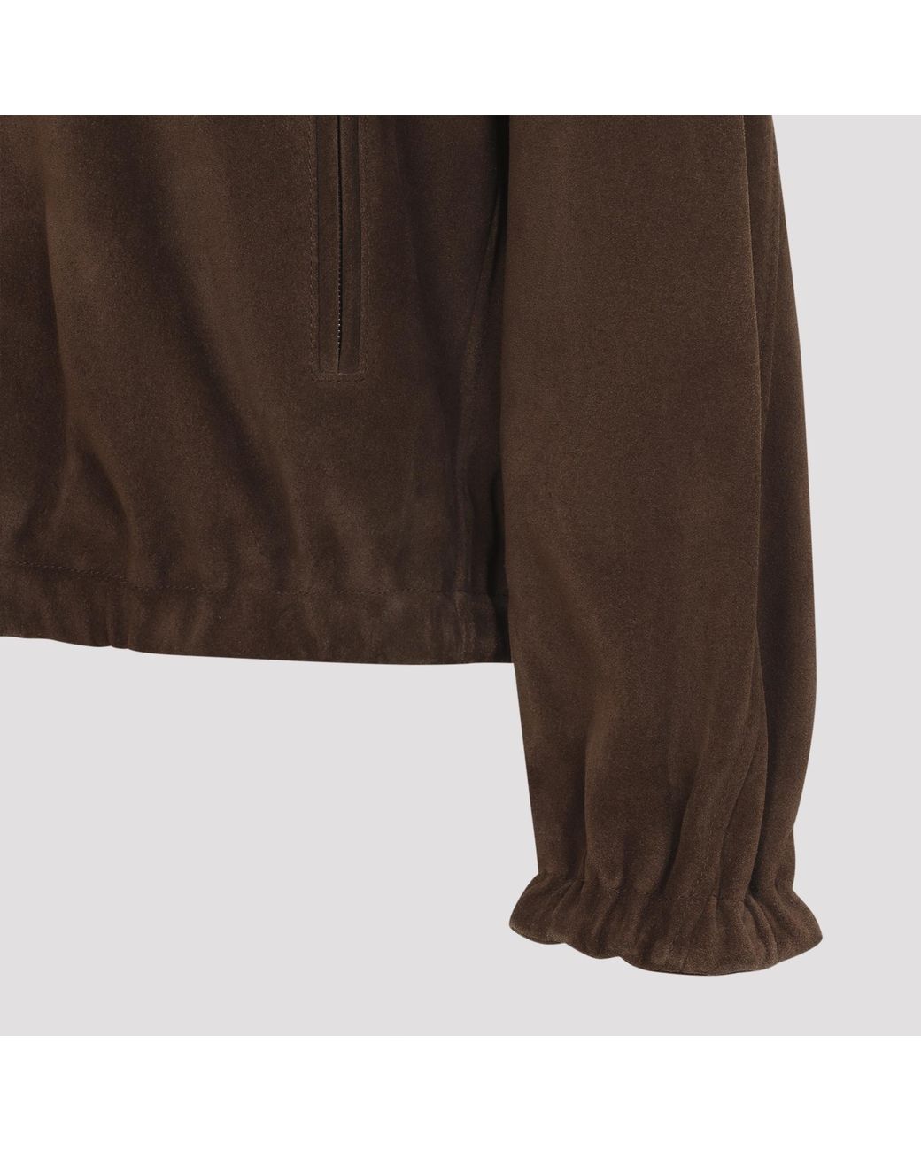 Moschino Couture Brown Suede Jacket