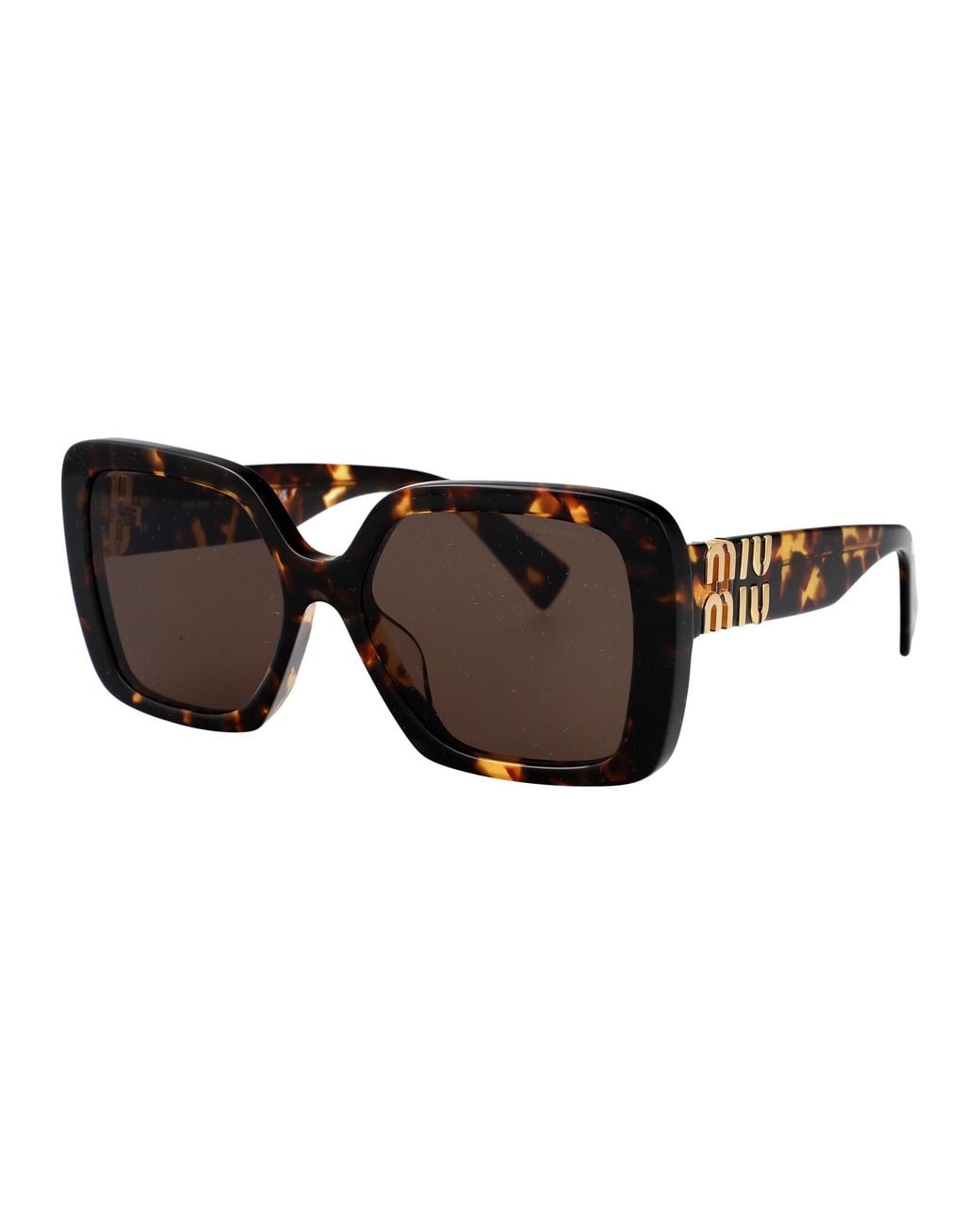 Miu Miu Brown Sunglasses