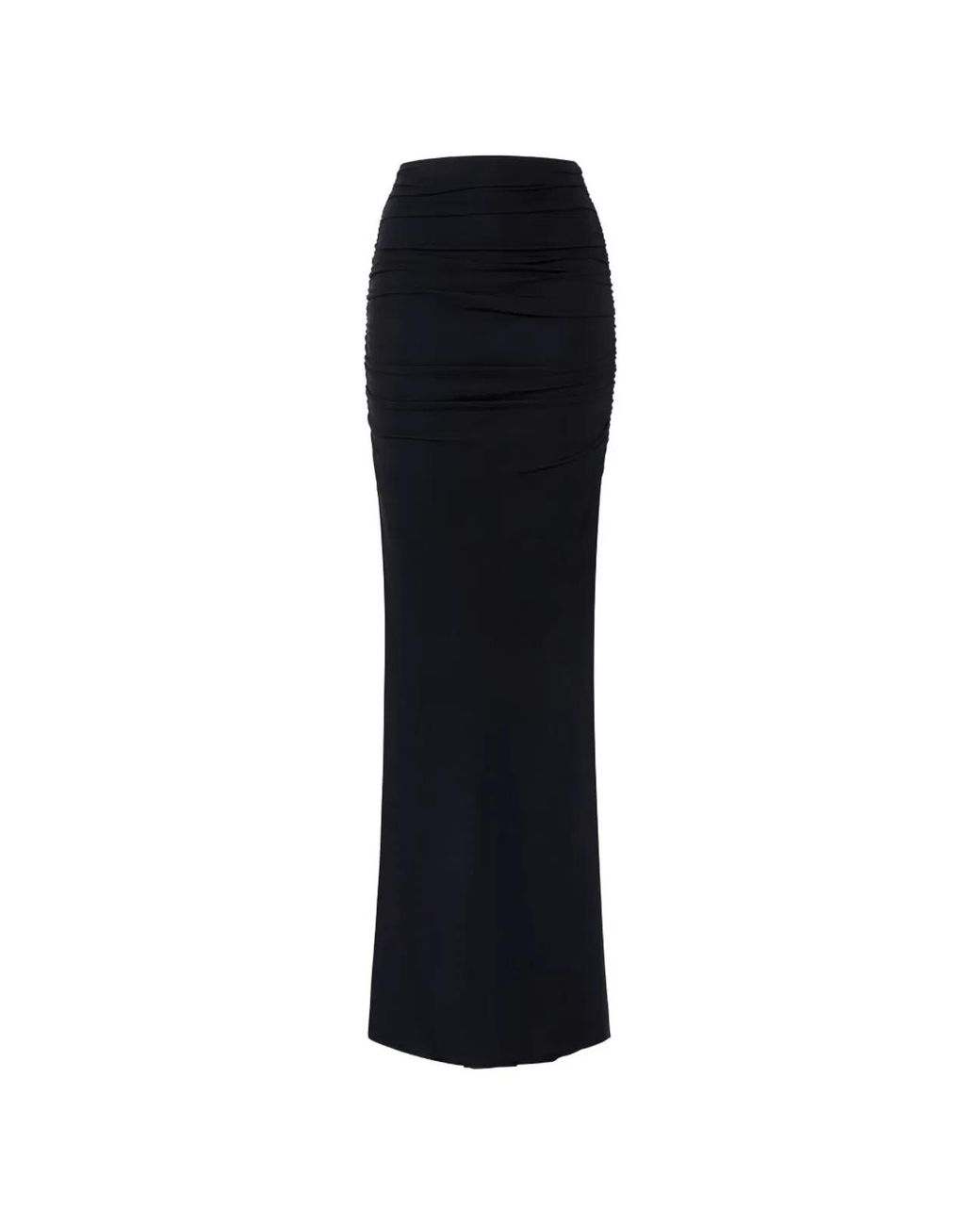 Elisabetta Franchi Black Polyamide Skirt