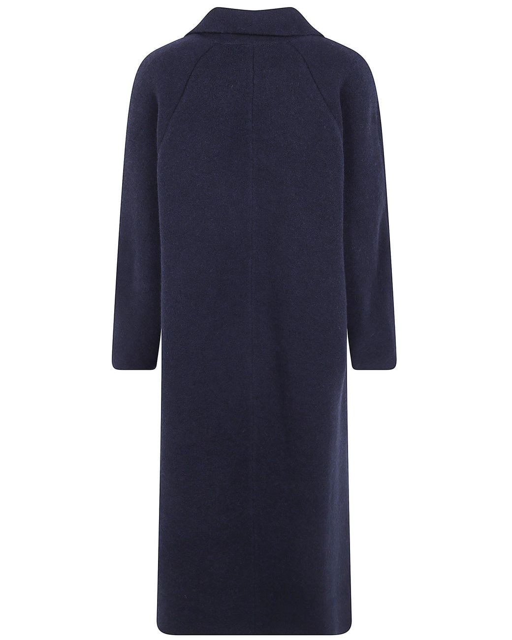 Boboutic Blue "Gemini" Lapel Coat