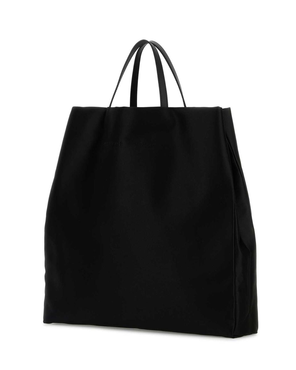 Carven Black Ba207-Tote Bag