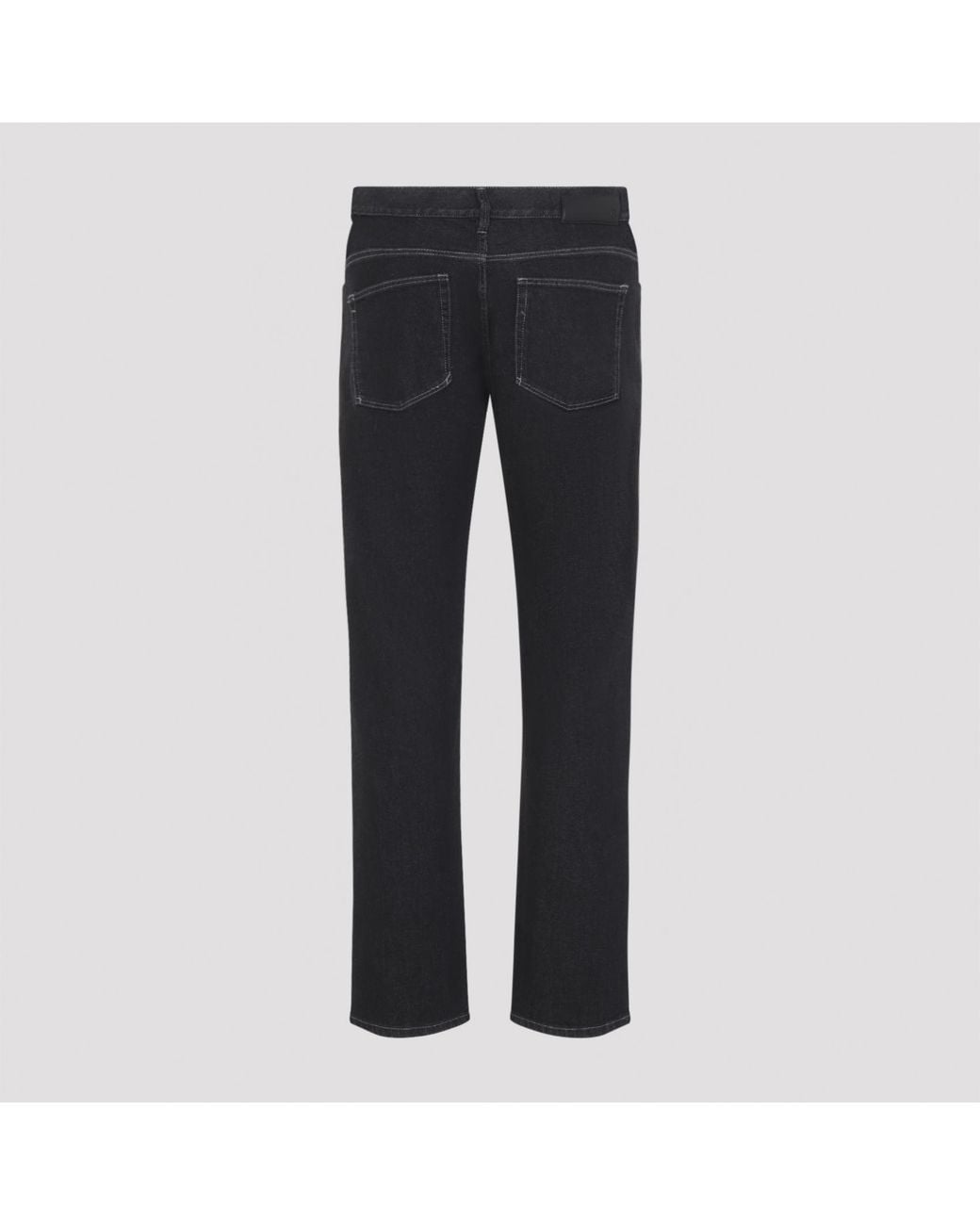 Giorgio Armani Blue Denim 5 Pocket Pants for men