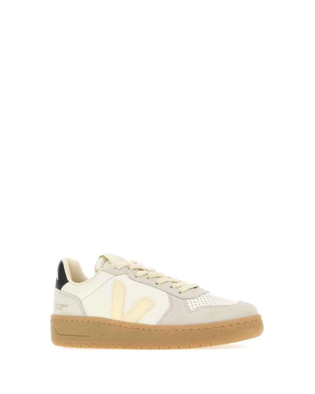 Veja White Logo Sneakers