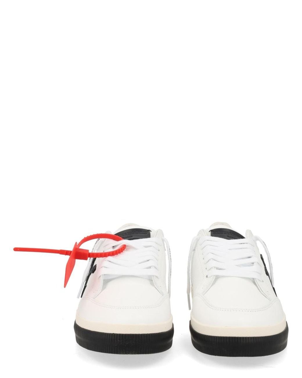 Off-White c/o Virgil Abloh White Vulcanized Low Sneakers for men