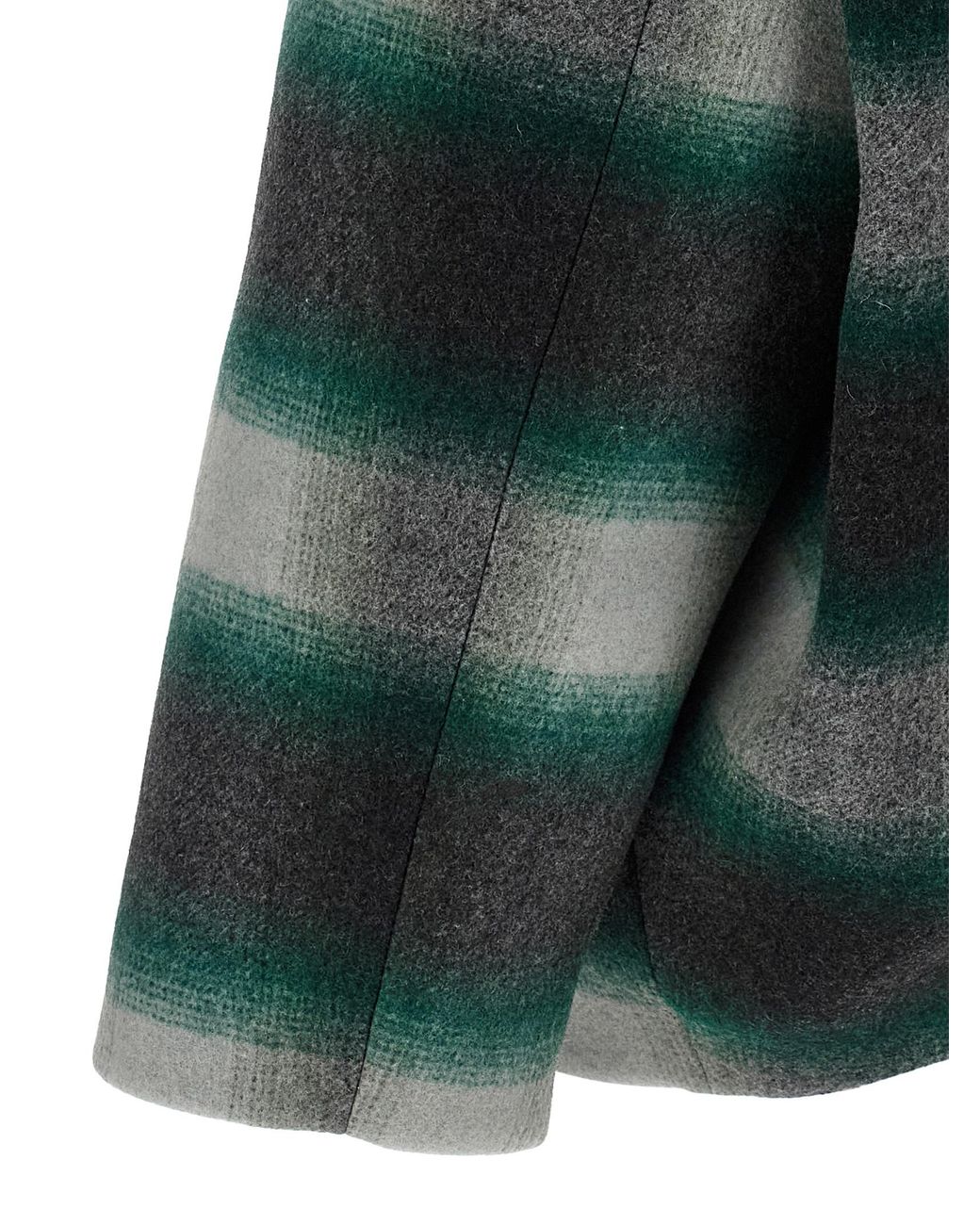 Balenciaga Green 'Workwear Cocoon' Jacket for men