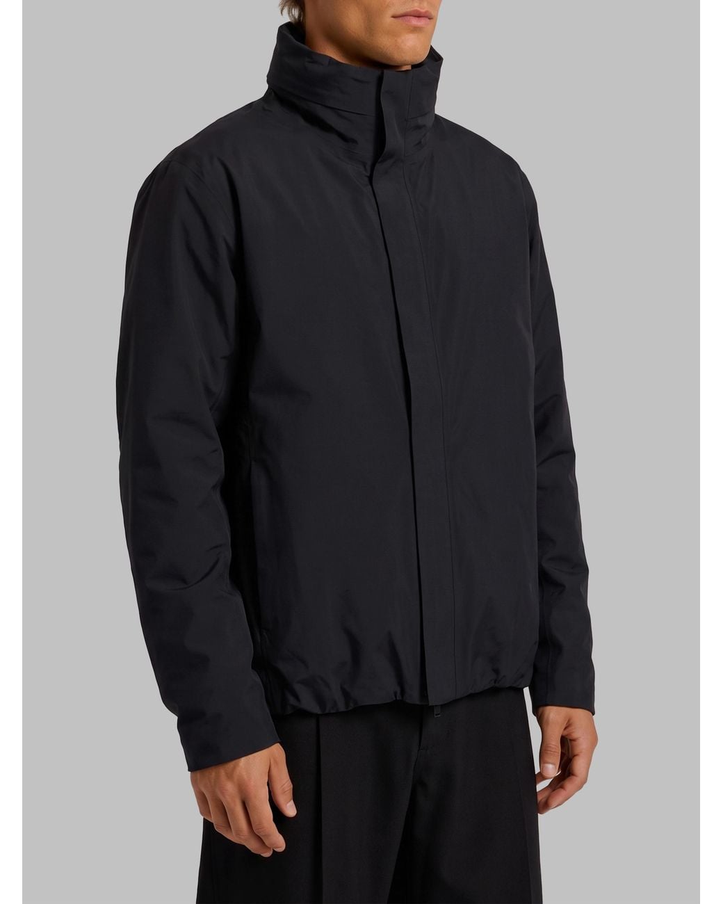 Arc'teryx Gray Euler Insulating Jacket for men