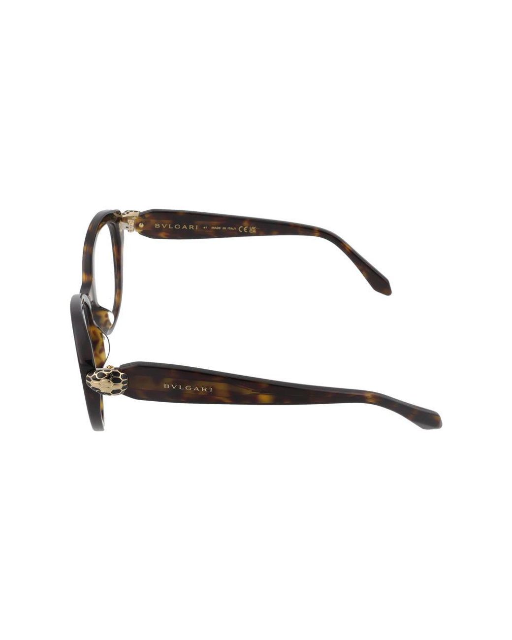 BVLGARI Black Eyeglasses Bv50073I 052/18/140