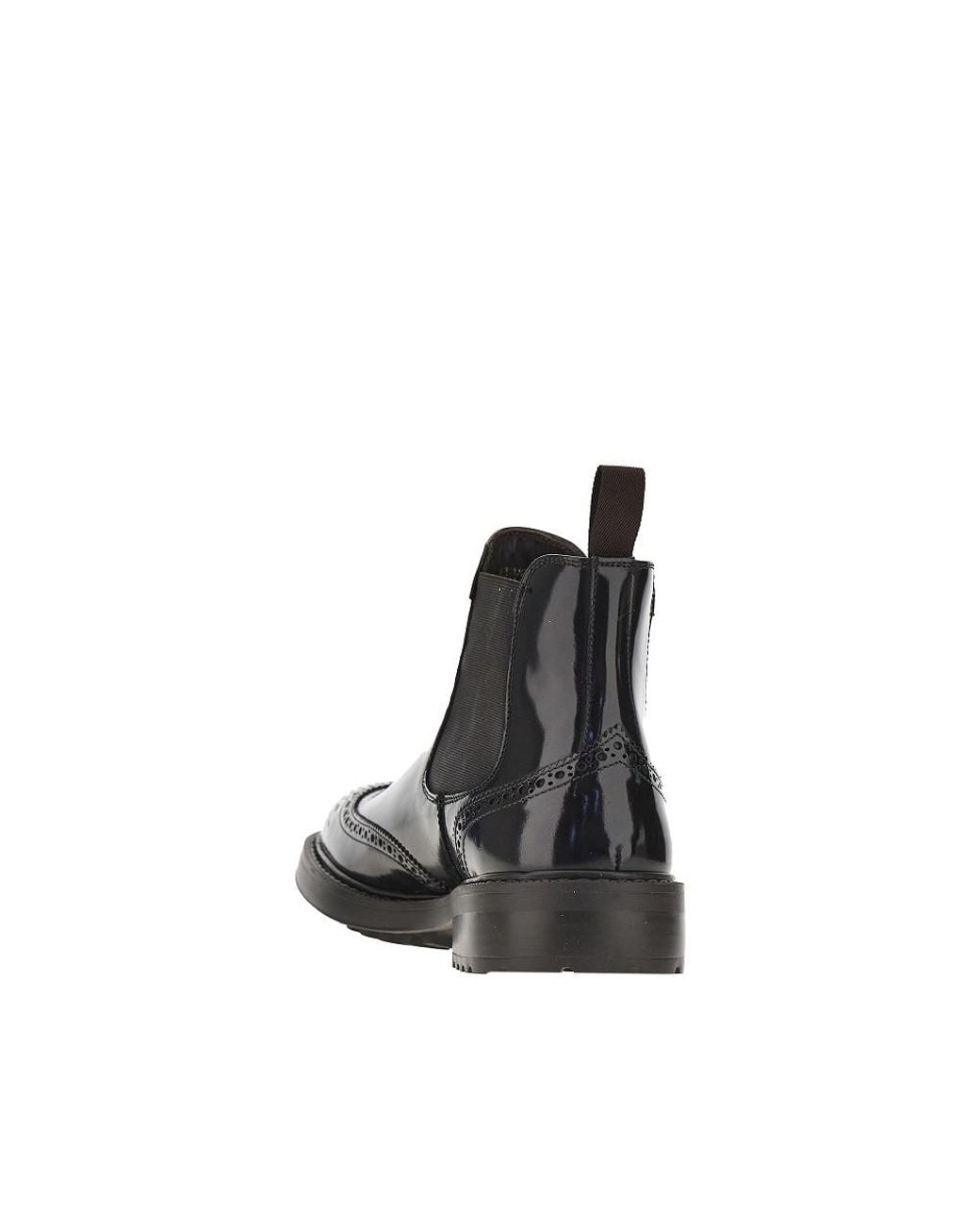JUAN LACARCEL BY CALCE Black Spazzolato Leather Chelsea Boots for men