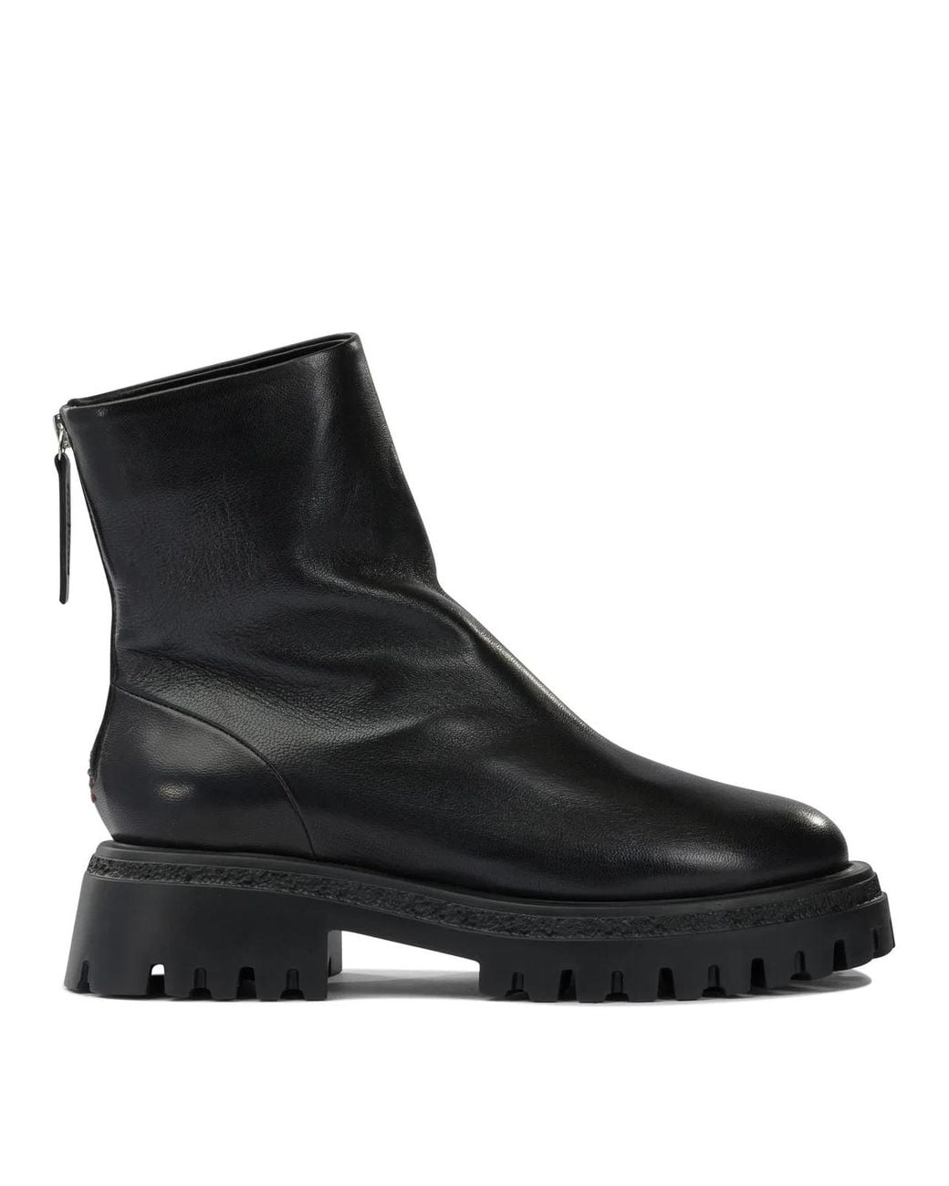 Halmanera Black Ankle Boots