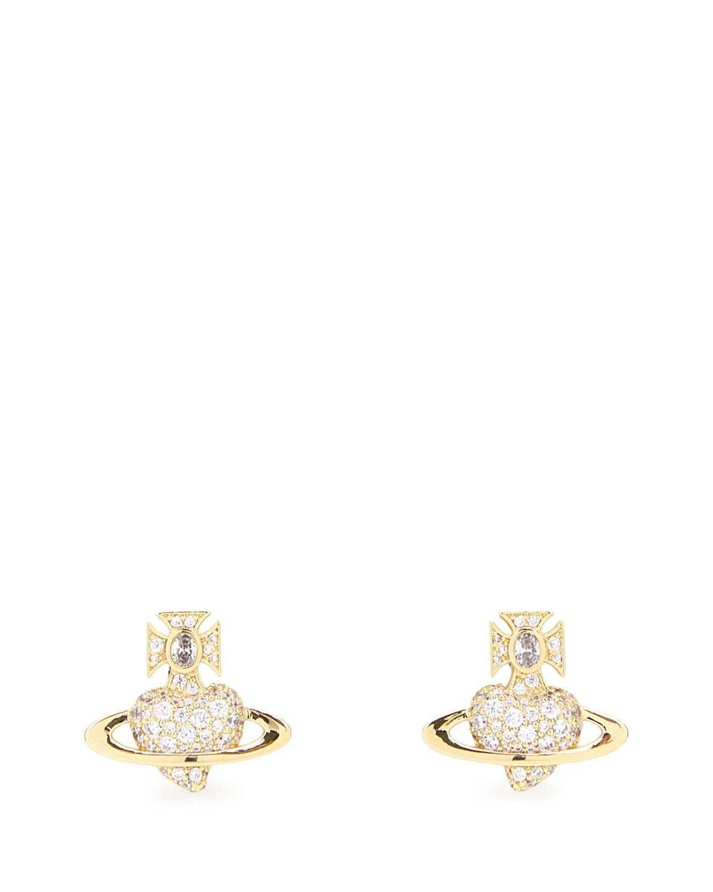 Vivienne Westwood Natural Agnatha Earrings