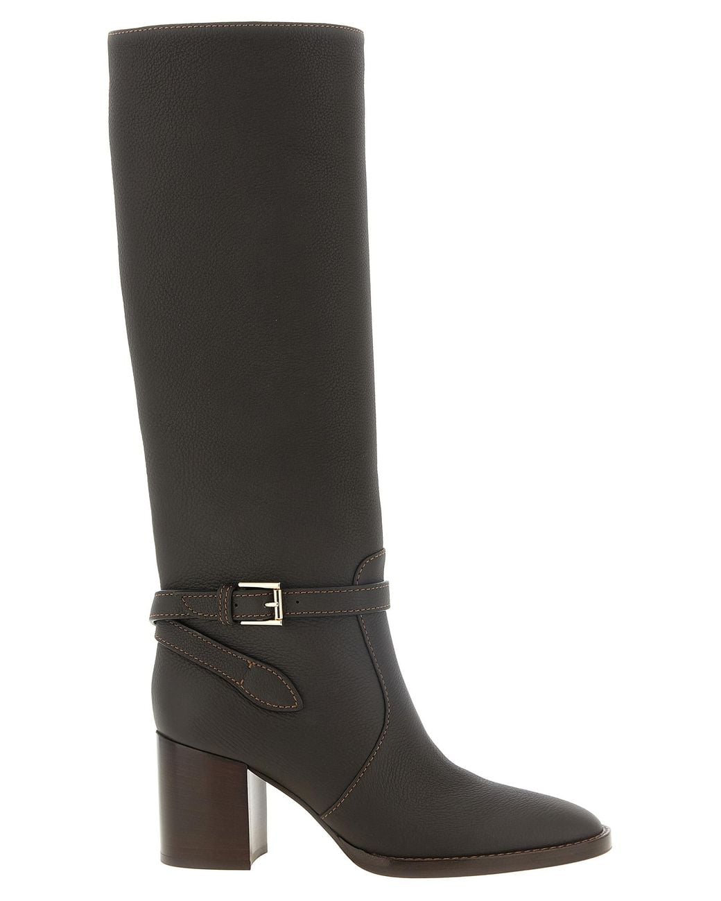 Gianvito Rossi Black 'Luxor' Boots
