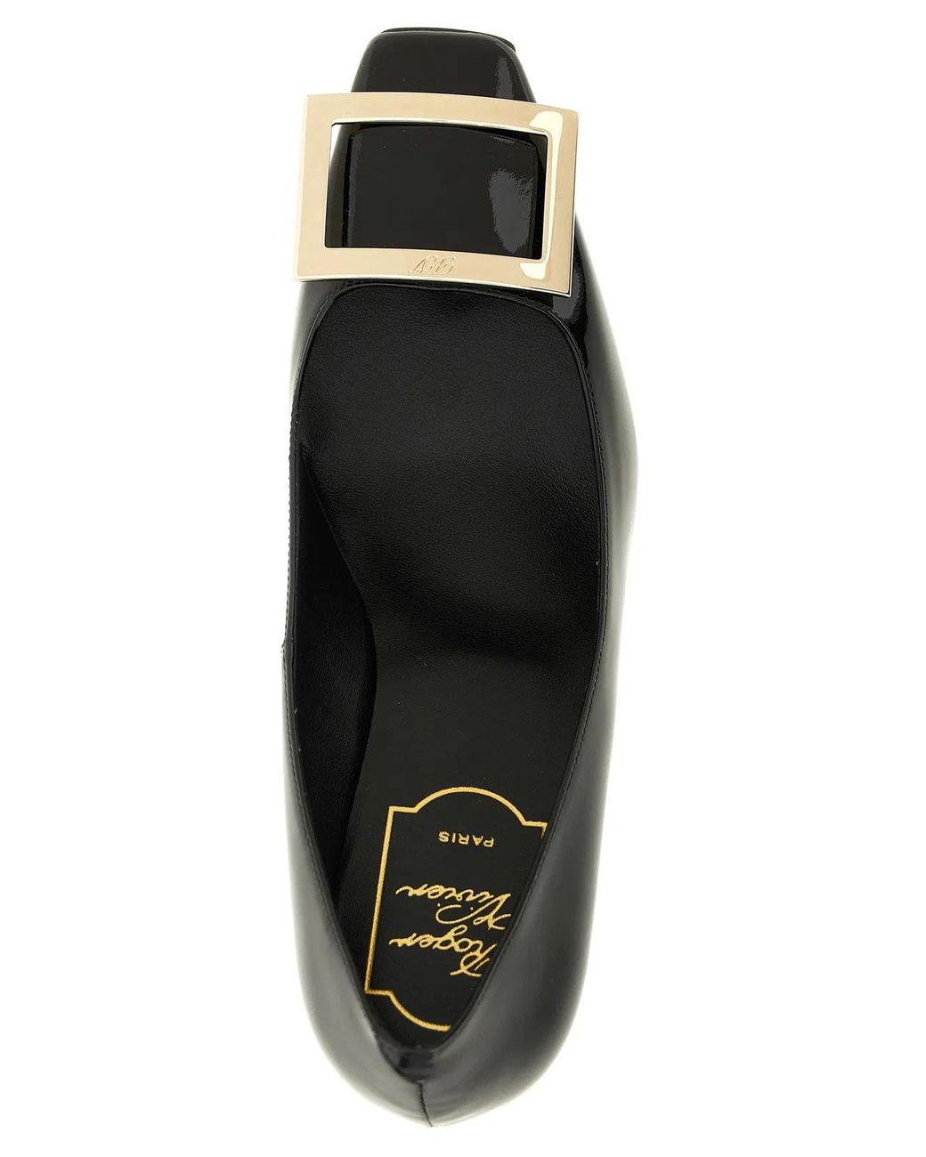 Roger Vivier Black Trompette Pumps