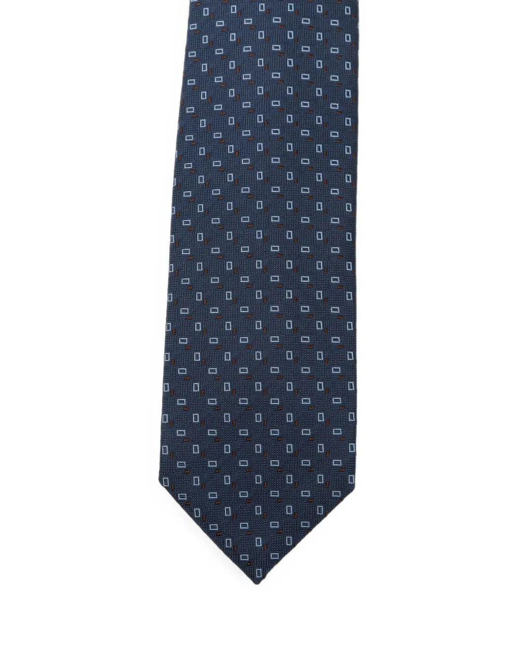 Barba Napoli Blue Classic 7,5 Tie for men