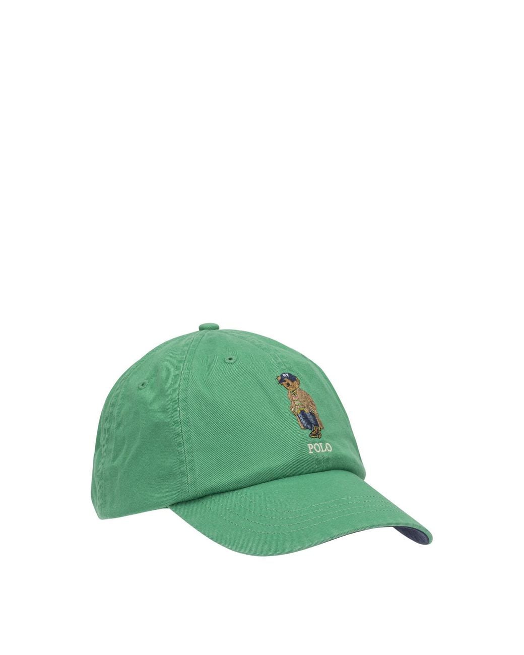 Polo Ralph Lauren Green "Polo Bear" Baseball Cap for men