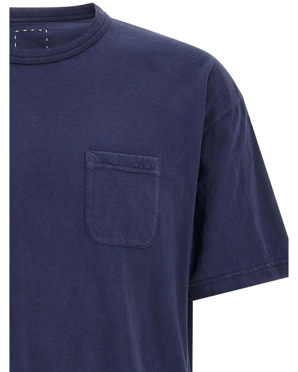 Visvim Blue 'Jumbo' T-Shirt for men