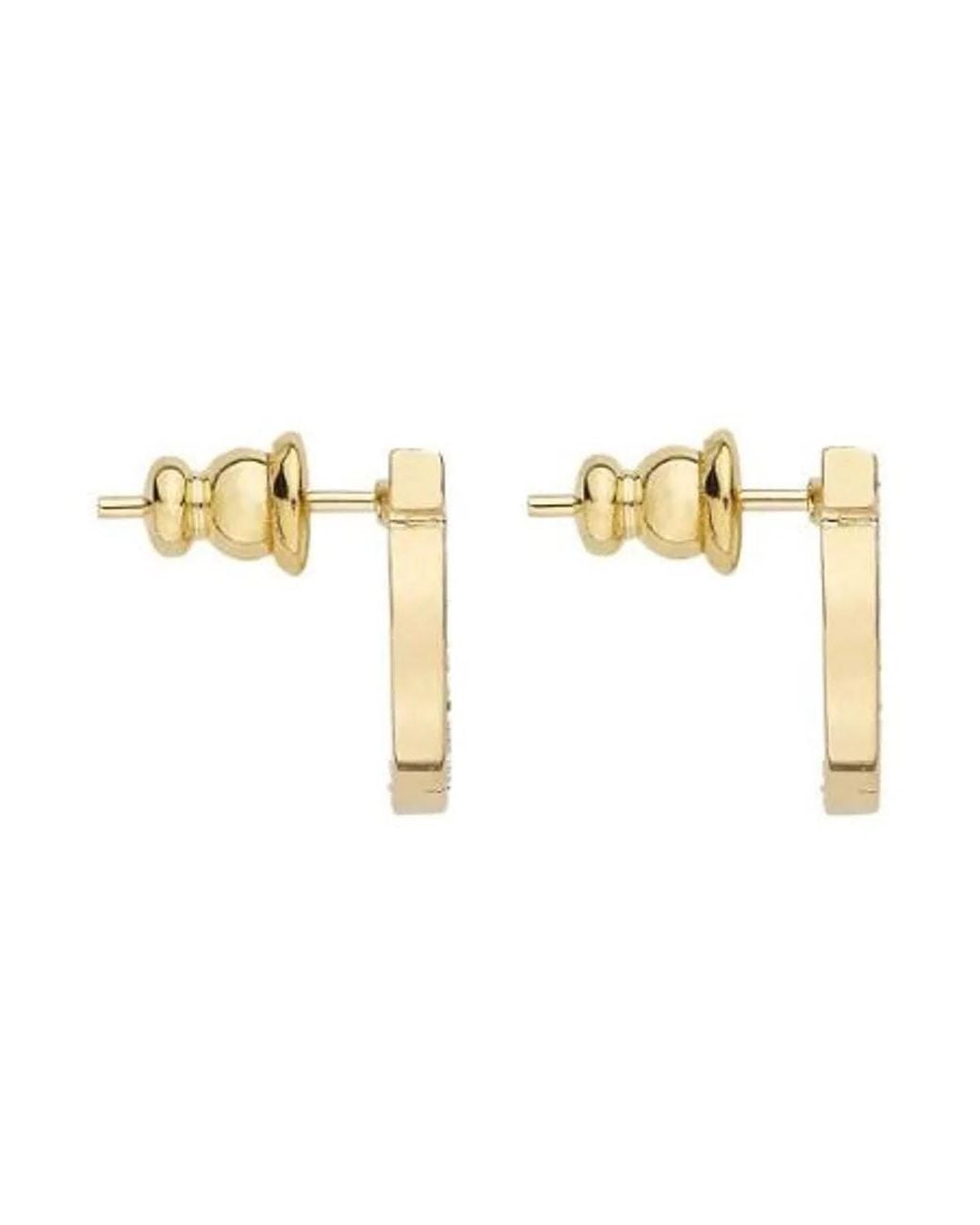 Ferragamo Black Tone Gancini Crystal Bijoux