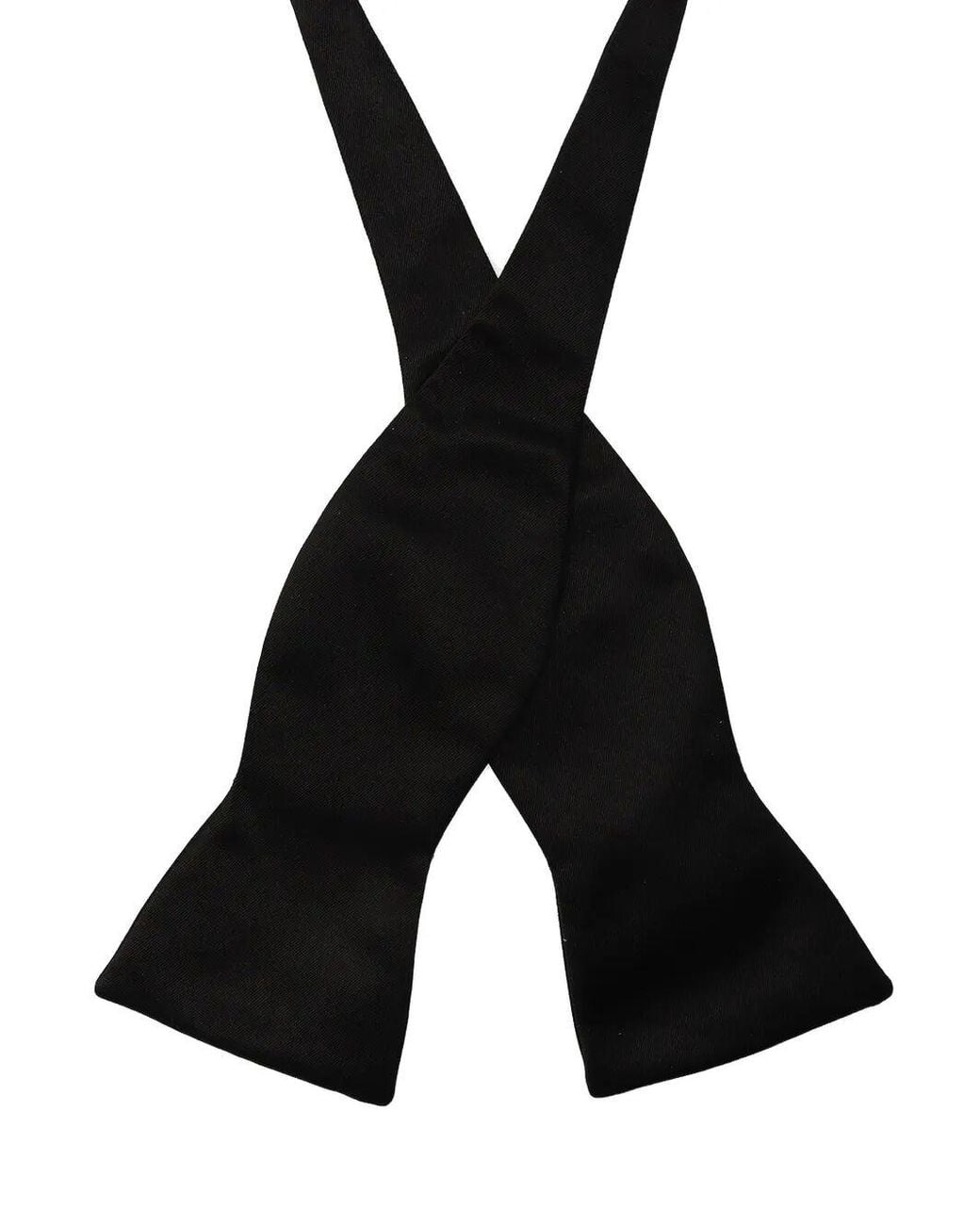 Giorgio Armani Black Classic Tie for men