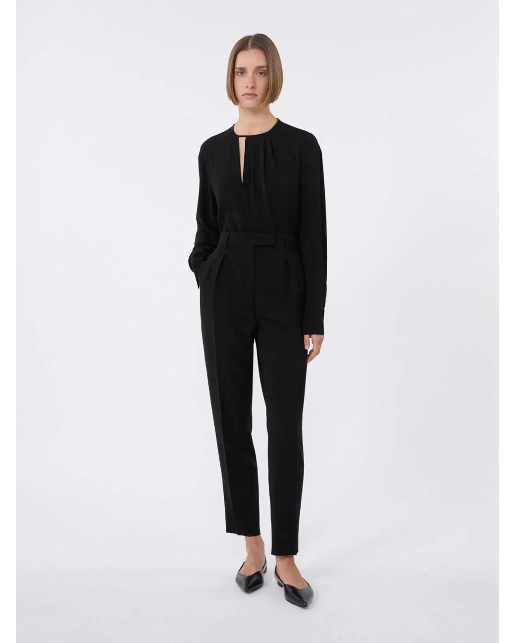 Max Mara Black Mstkaki Jacket