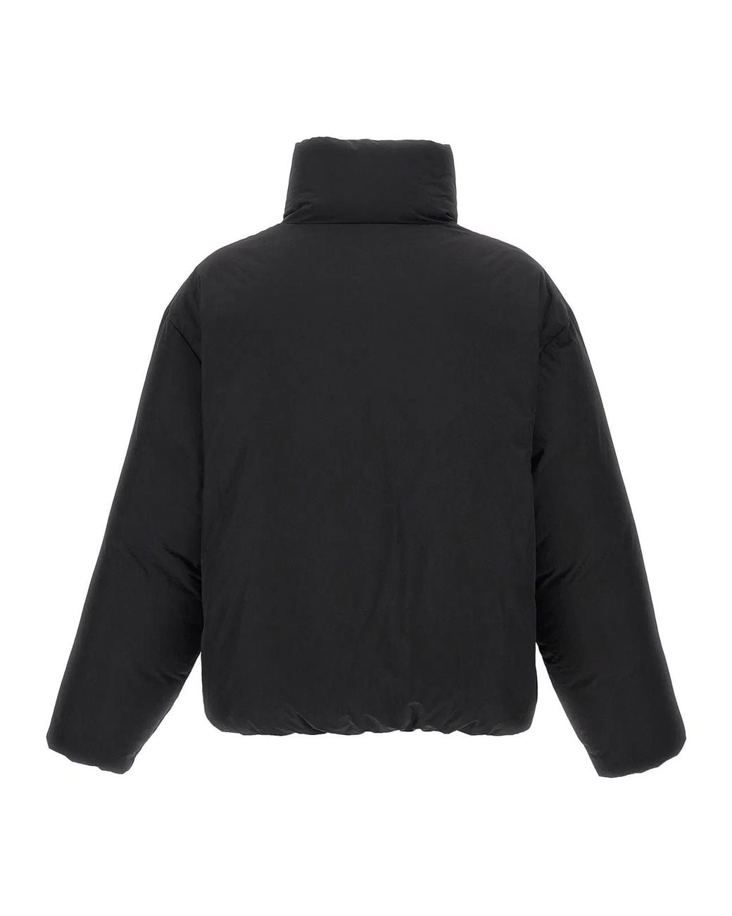 DSquared² Black ² Polyester Full-Length Jacket for men