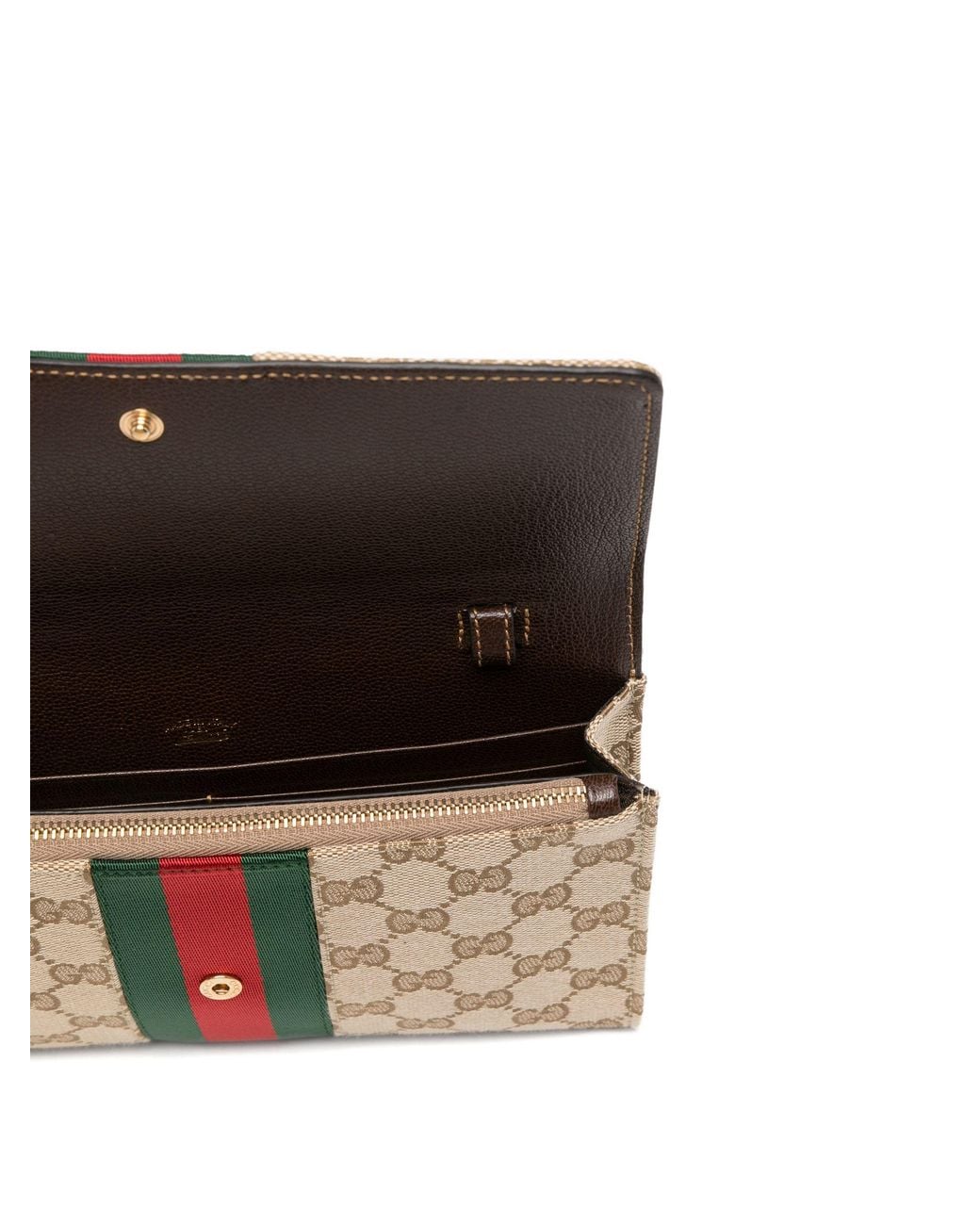 Gucci Brown Gg Monogram Tote Bag
