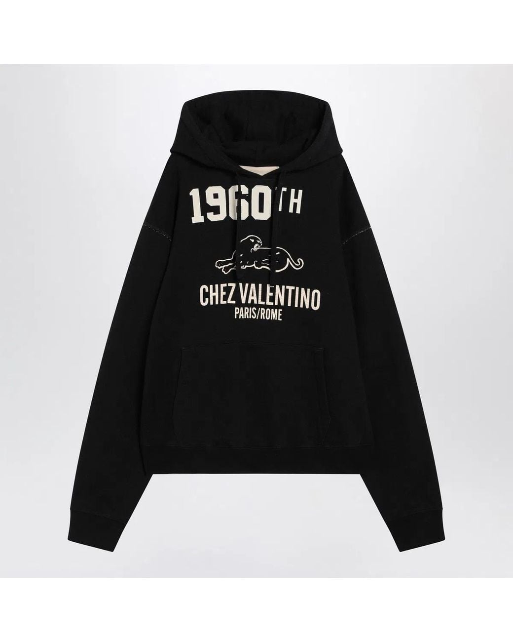 Valentino Black Sweater 1960 Chez for men