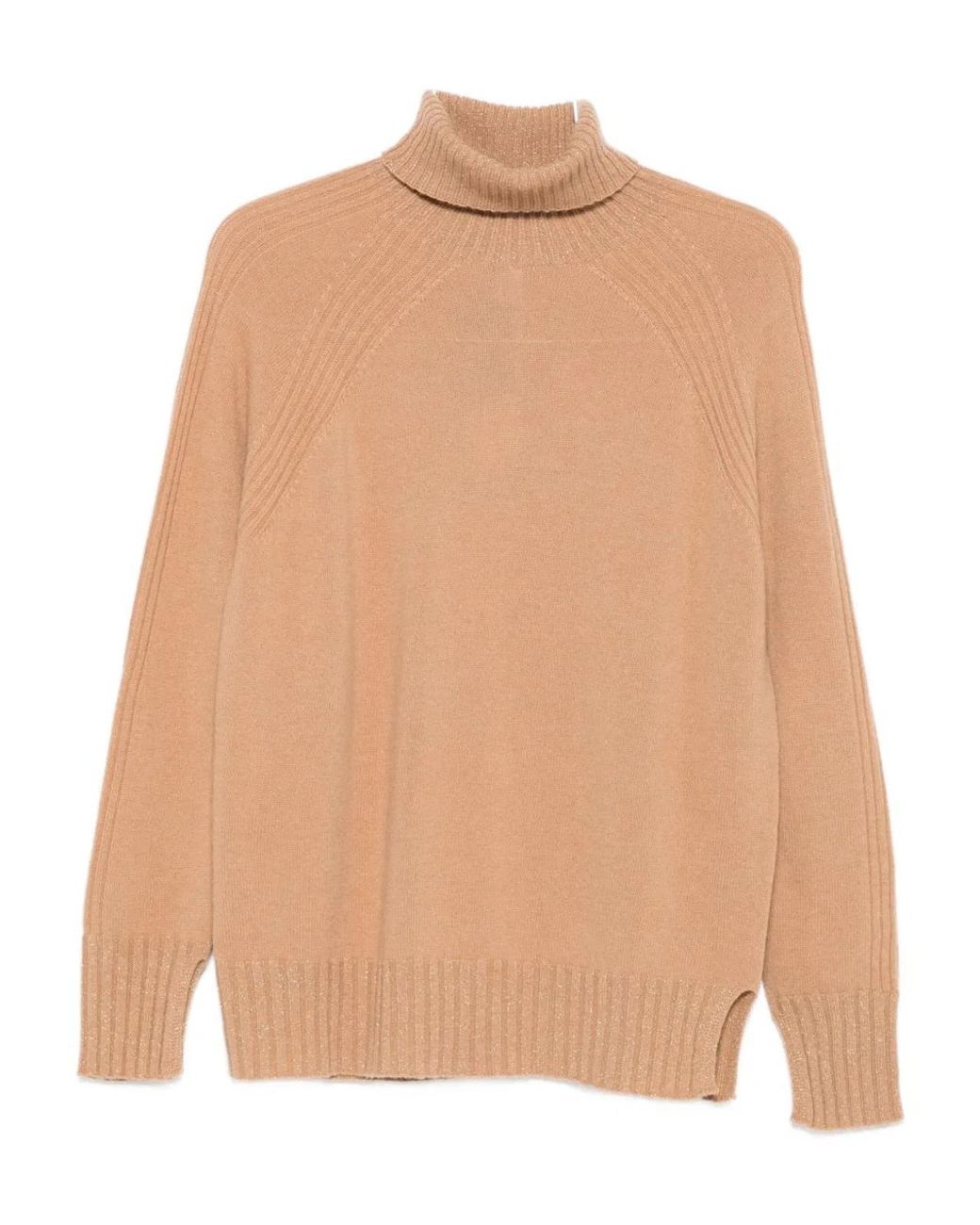 Twinset Natural Wool Cashmere Polyester Sweater