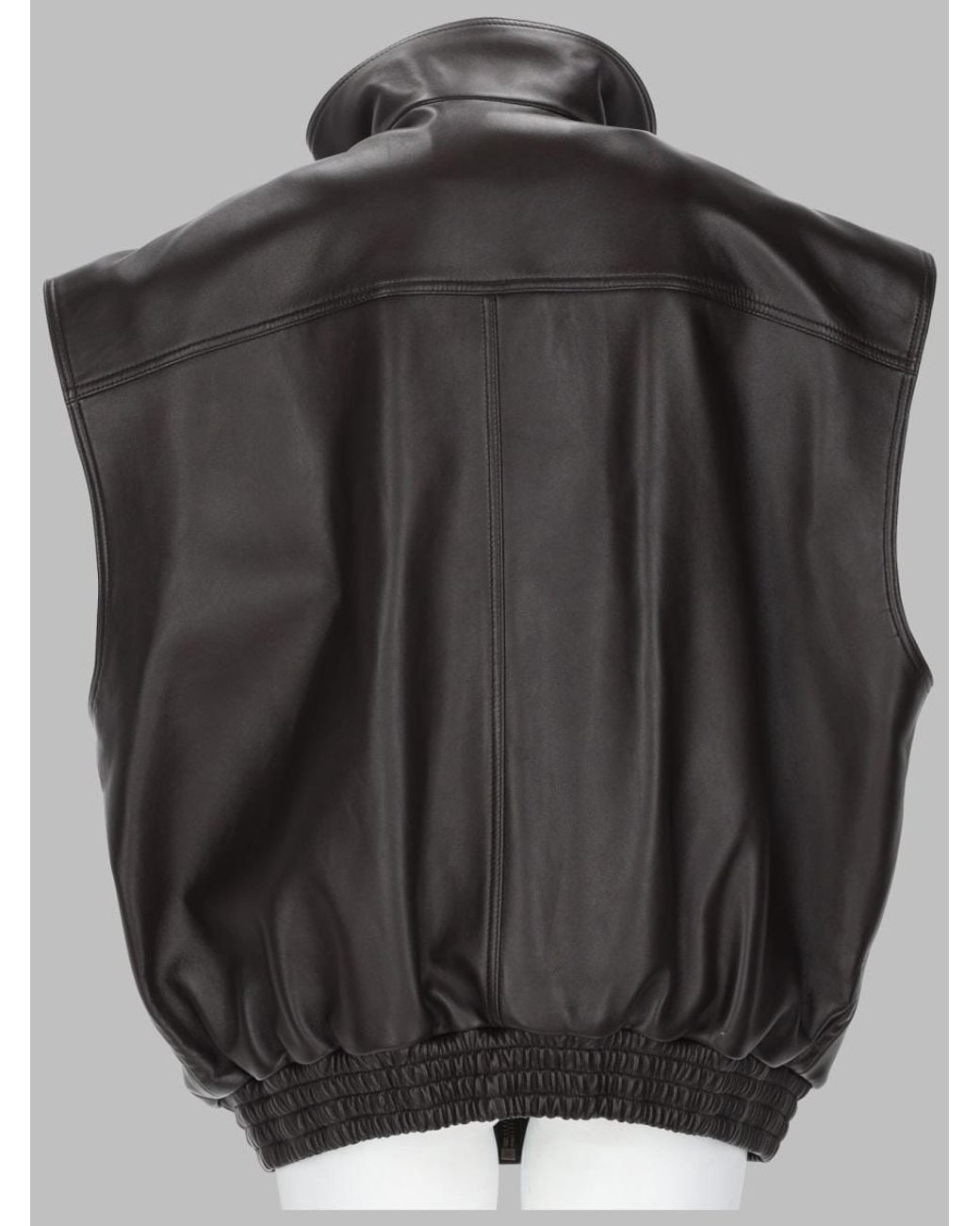 Balenciaga Black Blouson