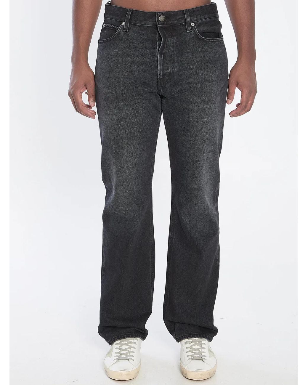 Haikure Gray "Blake Mid" Jeans for men