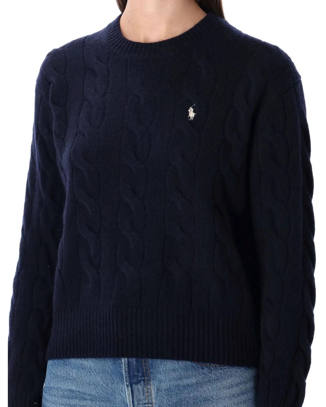Polo Ralph Lauren Blue Sweater Pullover