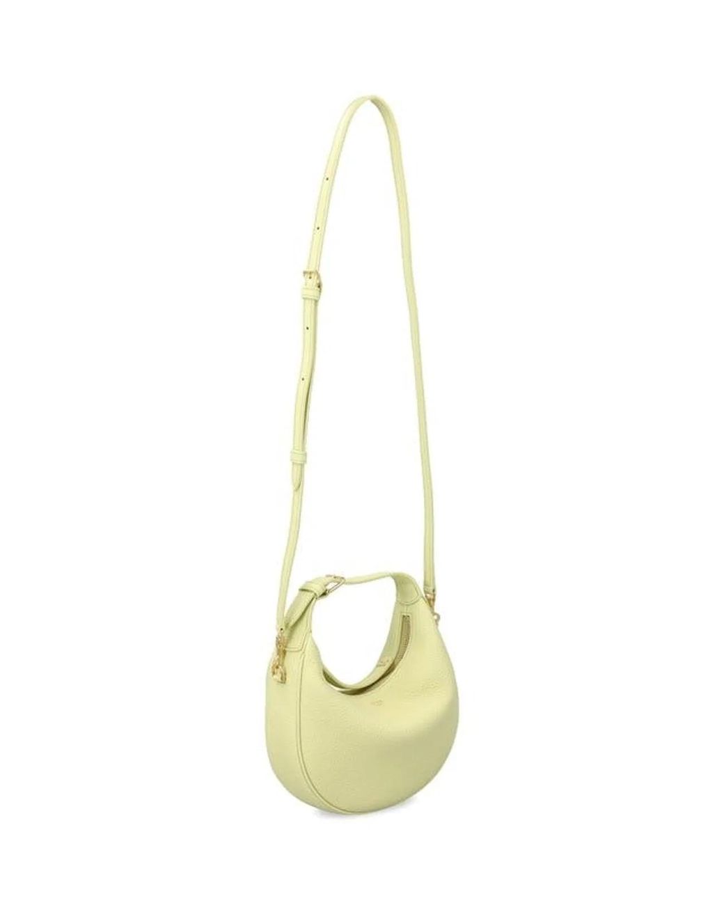 Céline Yellow Teen Lulu Handbag