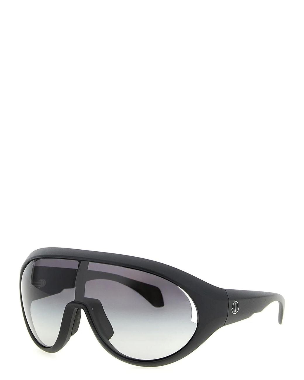 Rick Owens Gray Nylon Sunglasses for men