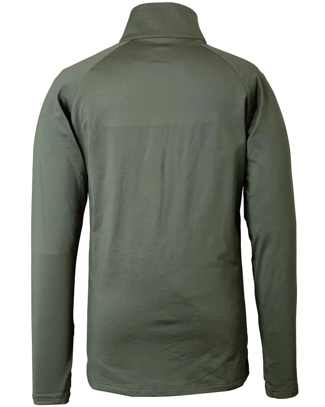 Phenix Green Basic Polyester Ski Top for men