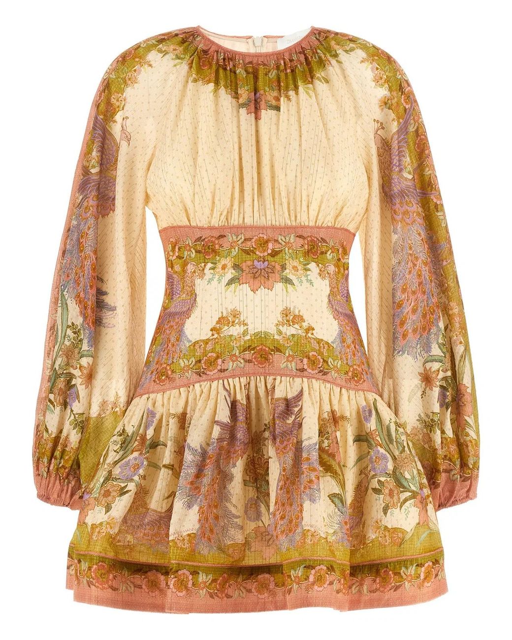 Zimmermann Multicolor 'Indra' Dress