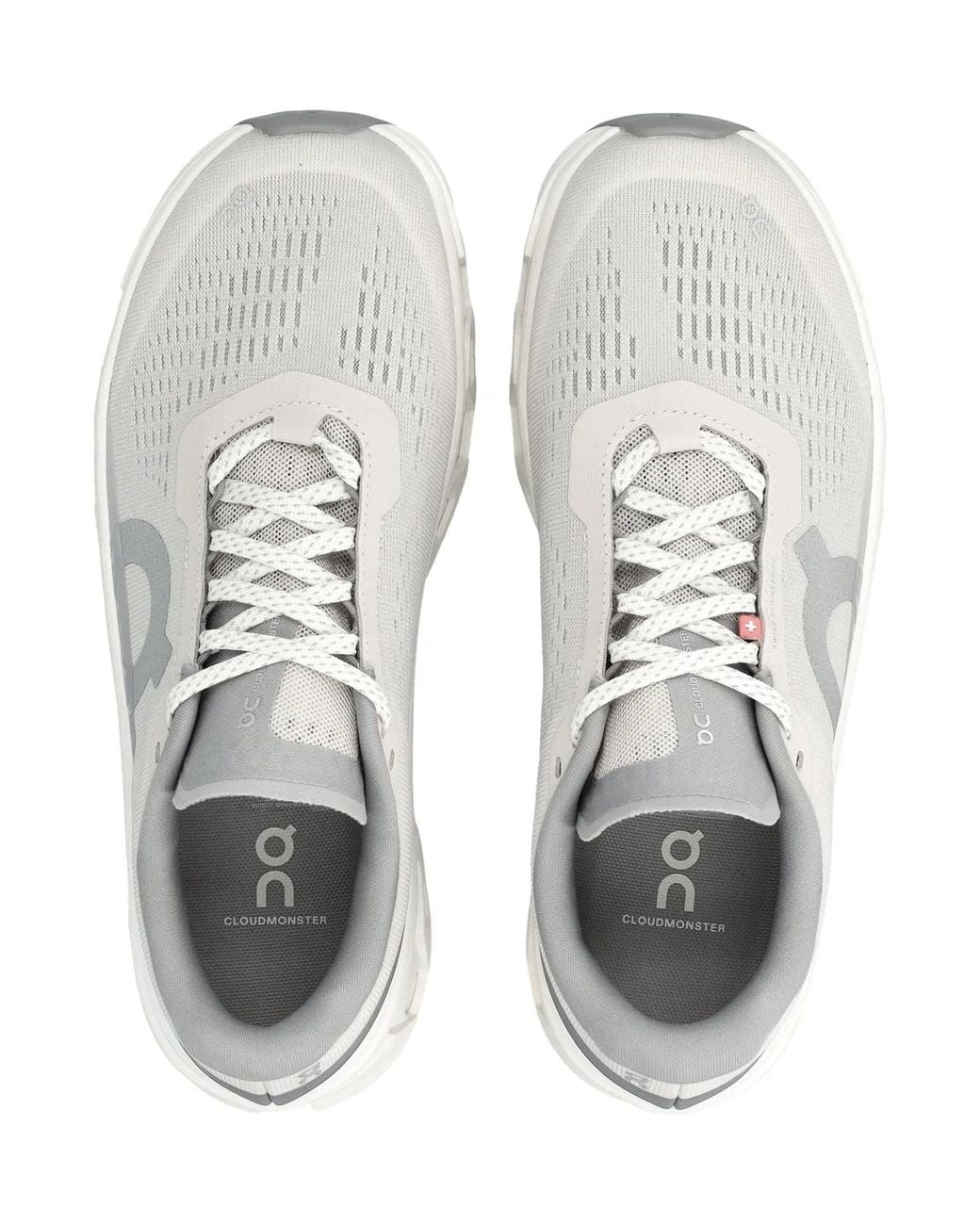 On Shoes White On Cloudmonster 1 Sneakers for men